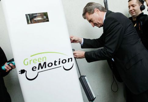 Η Siemens συμμετέχει στο πρόγραμμα Green eMotion