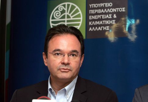 Συνέντευξη τύπου του υπουργού ΠΕΚΑ για θέματα ενέργειας