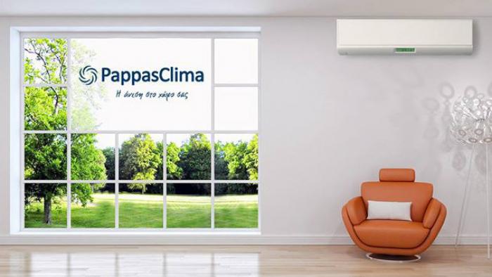 Πολυετής συνεργασία για PappasClima και ΧΑΛΥΨ ΔΟΜΙΚΑ ΥΛΙΚΑ ΑΕ. 