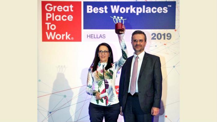 Για 5η φορά η Β. ΚΑΥΚΑΣ Α.Ε.  ανάμεσα στα Best Workplaces της Ελλάδας