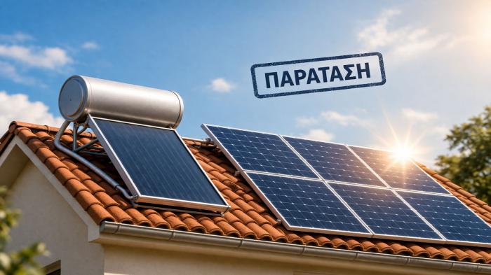 Παράταση στα προγράμματα για θέρμανση, θερμοσίφωνα και φωτοβολταϊκά