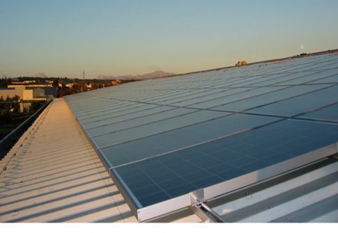 Φωτοβολταϊκή εγκατάσταση 500 kWp από την Positive Energy
