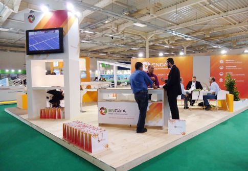 H Engaia στην έκθεση Energy-Photovoltaic