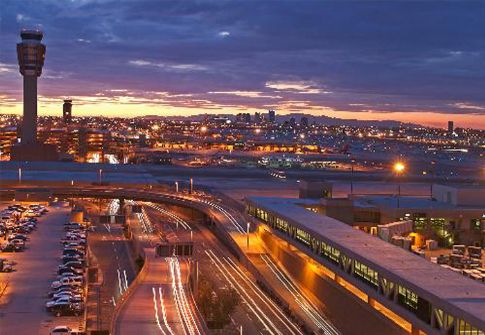 5,4 ηλιακά MW στο Διεθνές Αεροδρόμιο Phoenix Sky Harbor