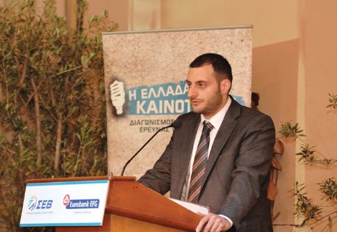 Ο Σοφοκλής Πιταροκοίλης, Γενικός Διευθυντής της Solar Cells Hellas AE.