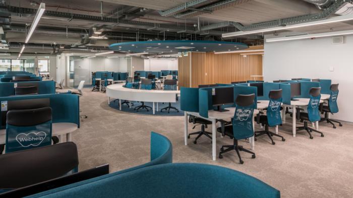 Mέσω της BMS πλατφόρμας EcoStruxure Building Operation παρέχεται πλήρης έλεγχος του κεντρικού εξοπλισμού όπως κεντρικές κλιματιστικές μονάδες, αντλίες θερμότητας, ανεμιστήρες αερισμού κ.ά.