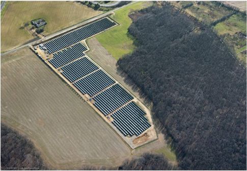 Solar Frontier: 3,8 ΜW σε ηλιακό CIS εργοστάσιο στο New Jersey Solar Frontier: 3,8 ΜW σε ηλιακό CIS εργοστάσιο στο New Jersey