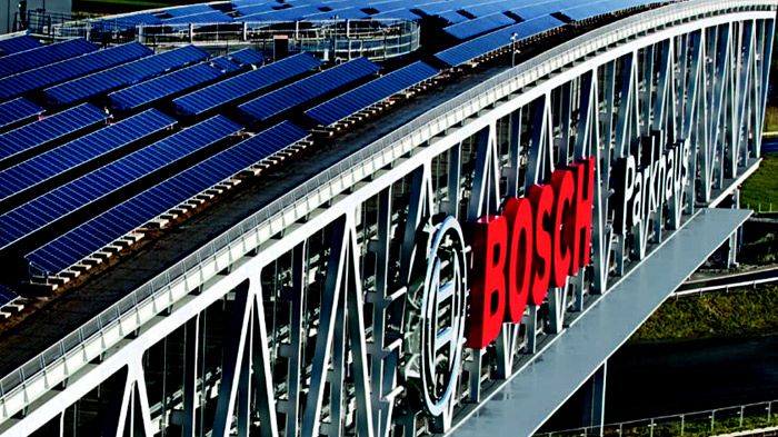 Η Robert Bosch αποσύρεται από τον κλάδο των φ/β