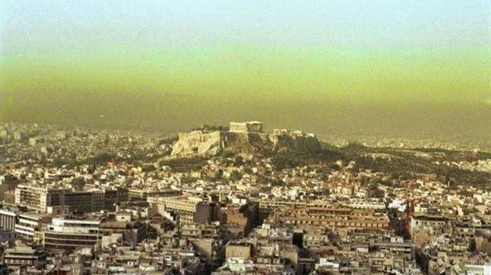 Υπέρβαση του ορίου όζοντος στην Αθήνα Υπέρβαση του ορίου όζοντος στην Αθήνα