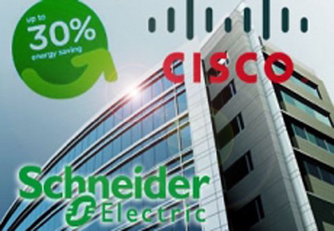 Συνεργασία Schneider Electric και Cisco για ενεργειακή διαχείρηση στα κτίρια