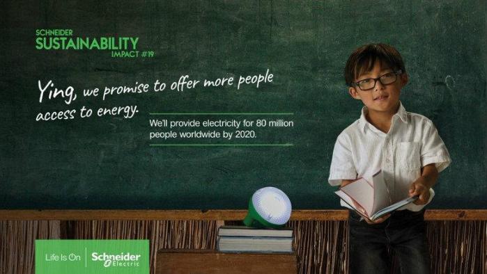 Η Schneider Electric επιταχύνει τον στόχο ουδετερότητας του άνθρακα κατά πέντε έτη