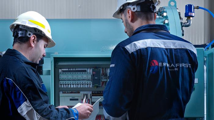 Συνεργασία της Schneider Electric και της ERMA FIRST για την αποτελεσματικότερη επεξεργασία θαλάσσιου έρματος