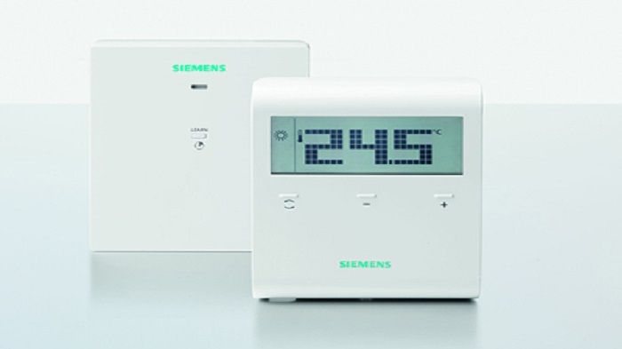 Η Siemens παρουσιάζει νέους θερμοστάτες δωματίου με τεχνολογία αφής