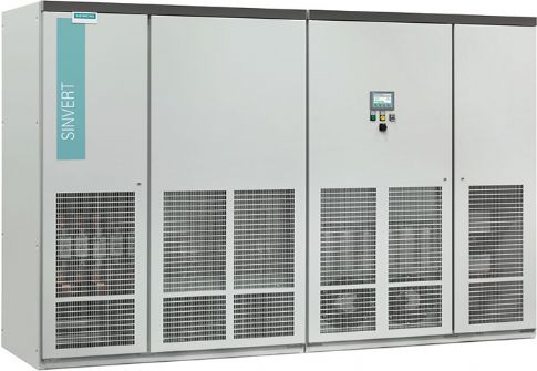 Η Siemens εγκαινιάζει τους Sinvert μετατροπείς