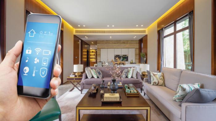 Έξυπνο σπίτι με smart συσκευές: Οικονομία, άνεση και ασφάλεια