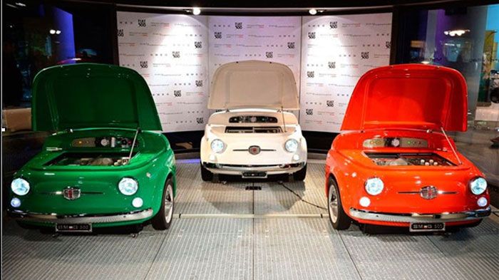 Συνεργασία Fiat 500 και Smeg