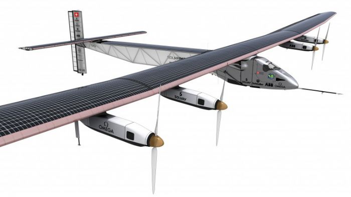 Solar Impulse 2: Σπάει 3 ρεκόρ στο ταξίδι προς τη Χαβάη!