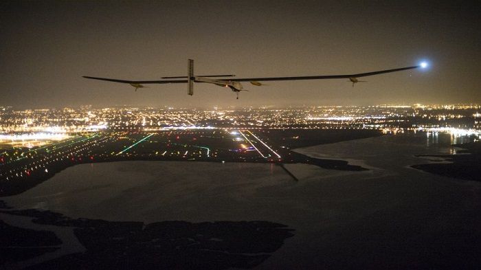 Το Solar Impulse ολοκλήρωσε το ταξίδι του κατά μήκος της Αμερικής