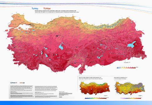Η Τουρκία ορίζει τομείς για την επέκταση των φωτοβολταϊκών