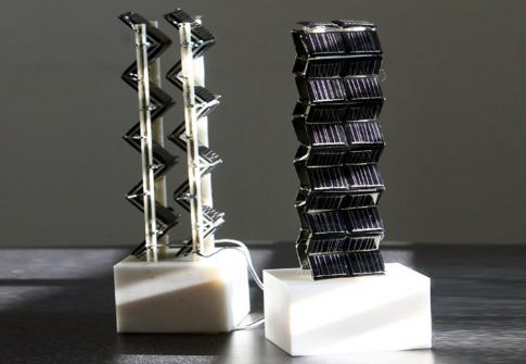 Solar3D: Ανάπτυξη $6.2 δισ. από τρισδιάστατο ηλιακό συλλέκτη