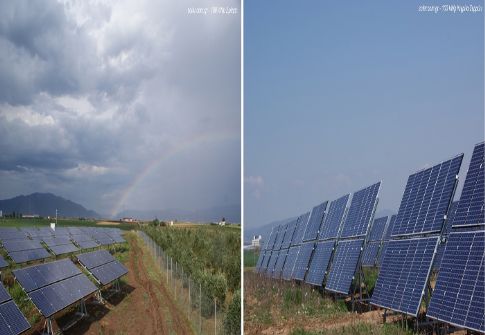 2 Φωτοβολταϊκά πάρκα των 100kWp από τη solar.com.gr 2 Φωτοβολταϊκά πάρκα των 100kWp από τη solar.com.gr