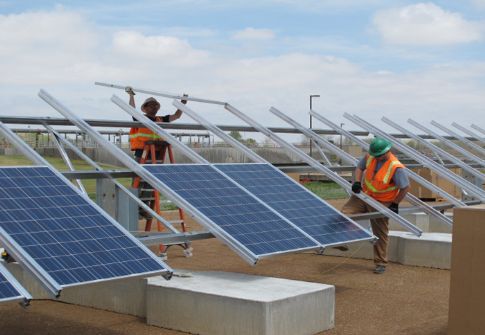 1MW ηλιακής ενέργειας από την SPI Solar
