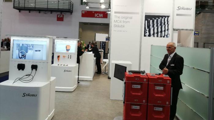 Η εταιρία Νικόλαος Αδ. Στύλας και ΣΙΑ ΟΕ στην Intersolar Europe 2019