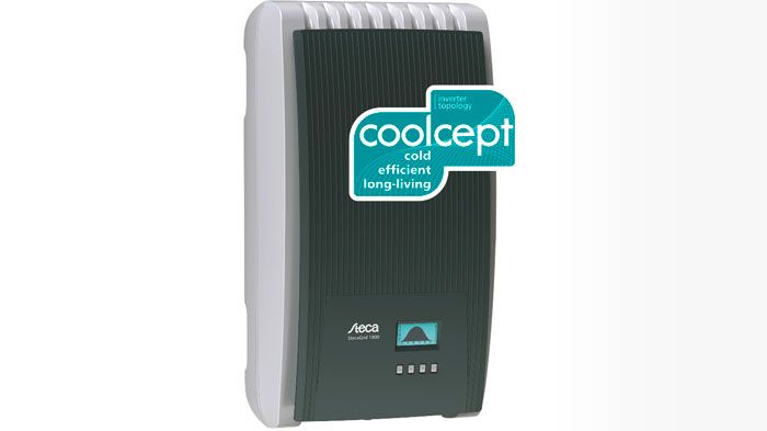Inverter Steca coolcept υψηλής απόδοσης 98,6%