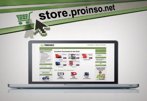 H Proinso εγκαινιάζει on-line κατάστημα πώλησης φ/β υλικού