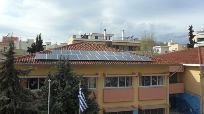 GLOBAL-ENERGY: Εγκατέστησε φωτοβολταϊκά σε σχολεία!