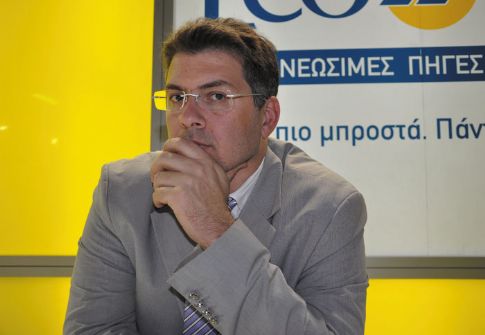 Καζαντζίδης Γιώργος, Διευθύνων Σύμβουλος της ECO//SUN. 