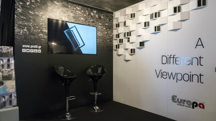Παρουσία της EUROPA στο «THE ARCHITECT SHOW 2019»