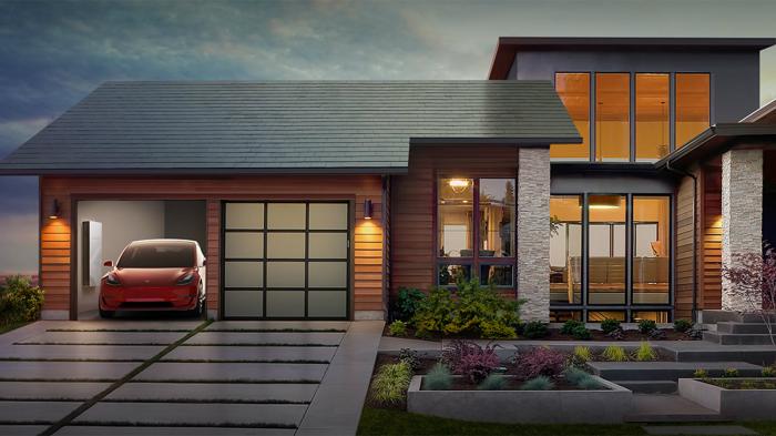 Η ηλιακή οροφή Tesla είναι πλέον διαθέσιμη! 