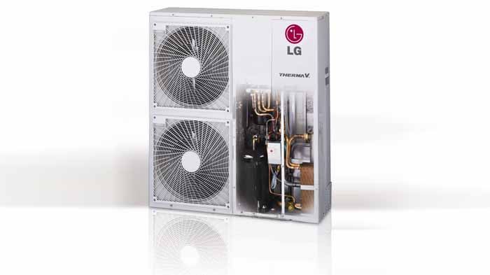 Oι νέες αντλίες θερμότητας LG Therma V