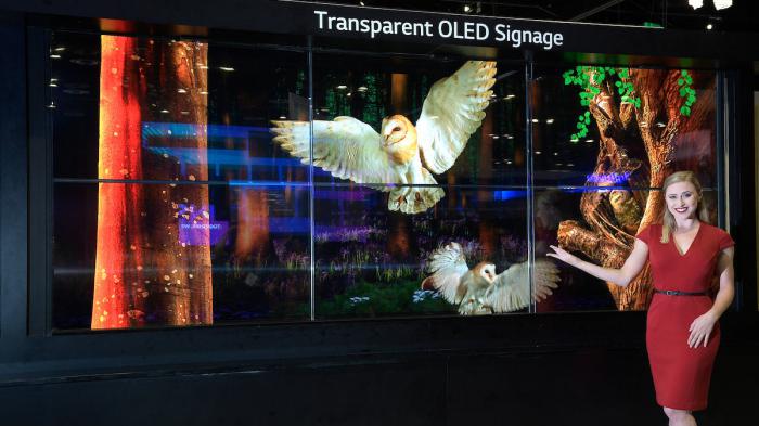  LG εντυπωσιάζει τους επισκέπτες της InfoComm 2019 