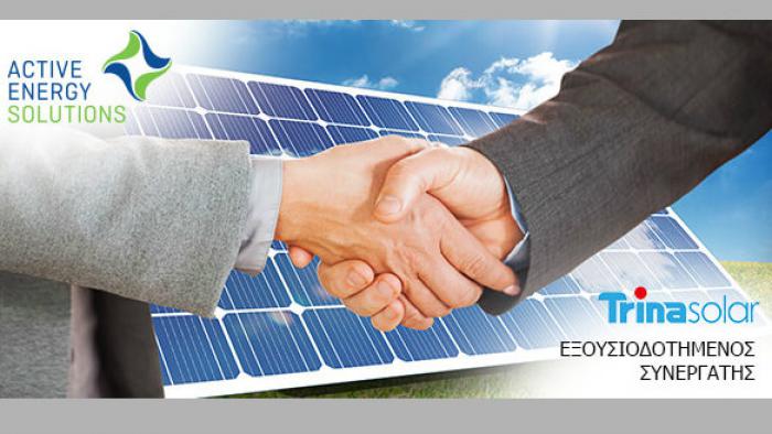 Δυναμική παρουσία της Trina Solar στην Ελλάδα