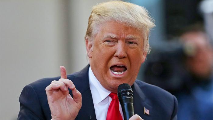 Trump: Η κλιματική αλλαγή δεν συνιστά απειλή 