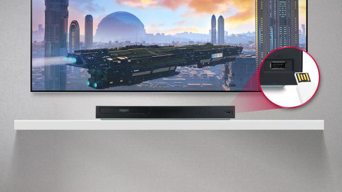 Συναρπαστική εμπειρία θέασης με το νέο LG Blu-ray player UBK80
