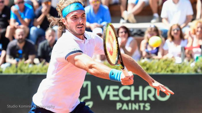 Χορηγός στο DAVIS CUP του τένις η VECHRO 