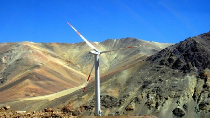 Οι ΑΠΕ καλύπτουν 5% των ενεργειακών αναγκών της εξορυκτικής βιομηχανίας Οι ΑΠΕ καλύπτουν 5% των ενεργειακών αναγκών της εξορυκτικής βιομηχανίας