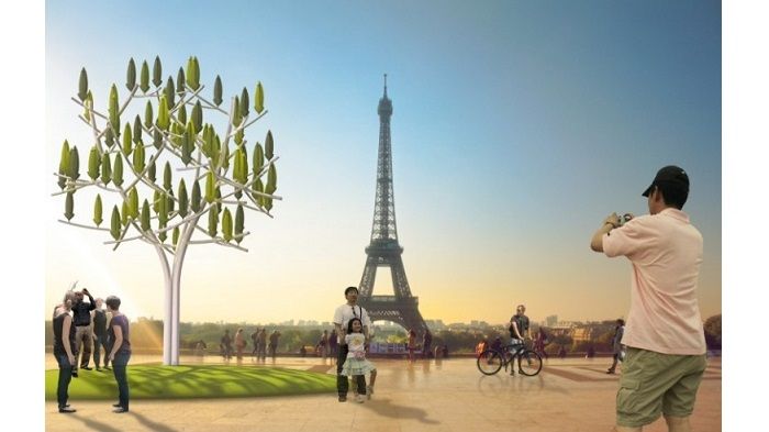 Το Wind Tree φέρνει τις ανεμογεννήτριες στην πόλη!
